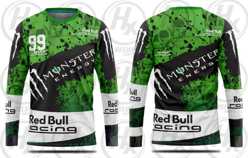Jersey Buso Enduro,ciclismo Motocross Alpine Fox Startex
