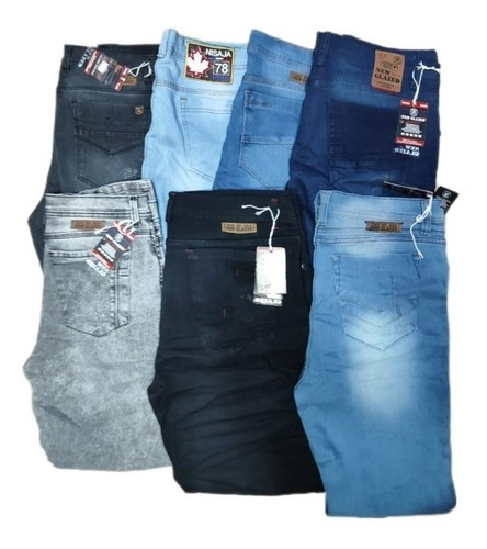 Jeans Para Caballero Tallas Grandes 