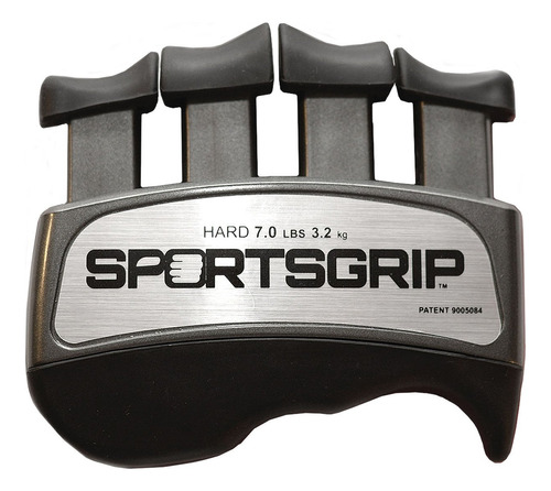 Sportsgrip Ejercitador De Manos Y Dedos (duro, 7 Libras/7.1 