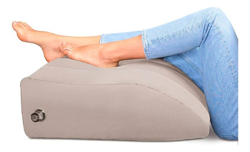 Almohada Inflable Para Elevar Las Piernas Circulación 