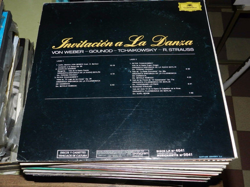 Vinilo 2853 - Invitacion A La Danza - Grammophon