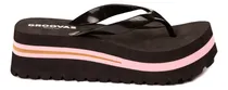 Comprar Ojotas Con Plataforma. Ojotas Con Taco. Zapatos Sandalias