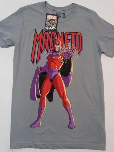 Playera Máscara De Látex Magneto Nueva Talla Ch