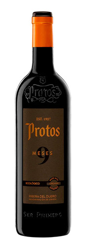 Pack De 4 Vino Tinto Protos 9 Meses Orgánico 750 Ml