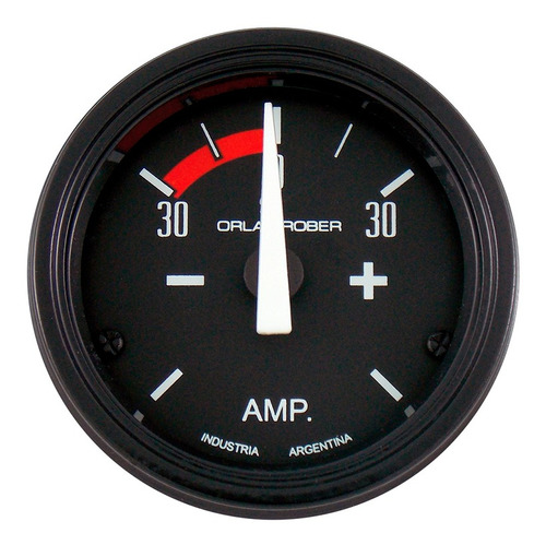 Reloj Amperimetro Universal 30 Amp. Orlan Rober