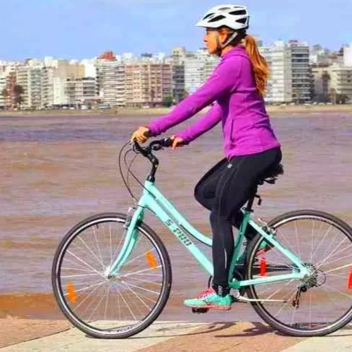 Bicicleta Femenina S-pro Strada - R28 - Accesorios Divina ! 