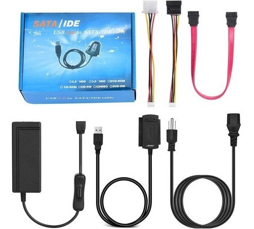 Adaptador Convertidor Usb 2.0 Para Sata  / Ide Cable Usb