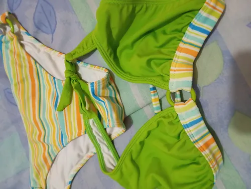 Traje De Baño Dama. Talla L (Usado)