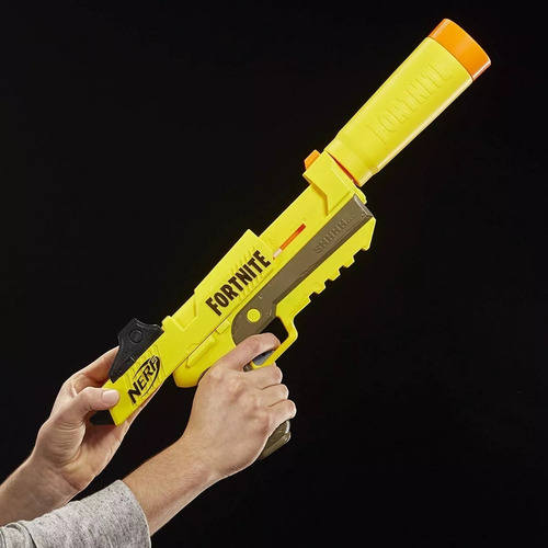 Pistola Nerf Fortnite Hasbro E7063 Original Educando