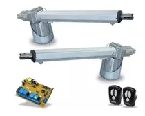 Comprar Kit Motor Porton Pivotante Batiente Seg Pivus Combat Doble
