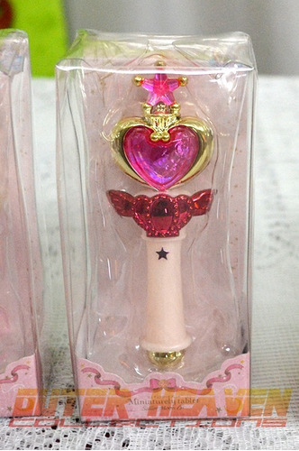 Miniaturely Tablet Sailor Moon Part 6 - Pink Moon Stick