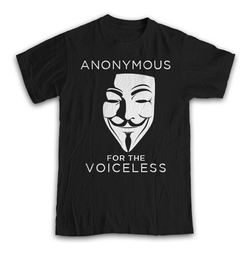 Playera Anonymous Anonimos 
