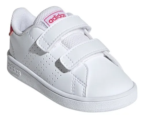 Tenis adidas Niña Blanco Vantage I Ef0300