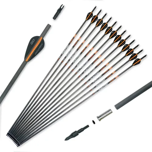 comprar 6 Flechas De Fibra De Carbono 