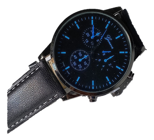 Reloj Para Hombre. Correa De Cuero. Pulseras De Regalo