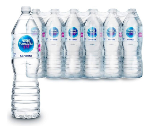 Pureza Vital-agua Nestle 1.5lt Paquete 12 Unidades