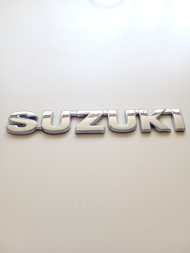 Emblema En Letras Cromadas Suzuki J3- Grand Vitara 