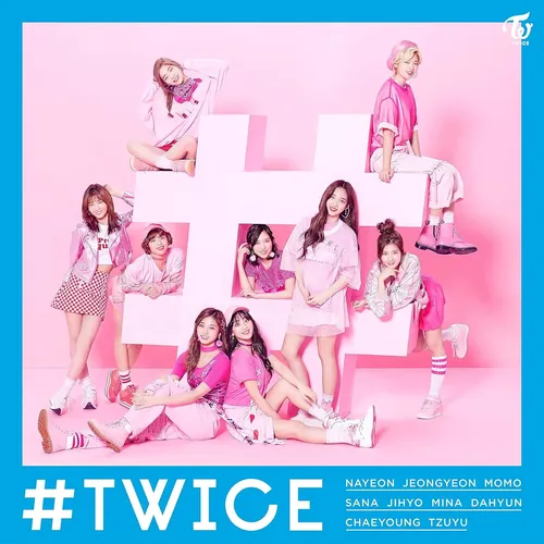 Twice #twice Pink Color Vinilo Lp Pop Disco K-pop 2017 | MercadoLivre
