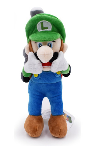 Super Mario Luigi's Mansion Muñeca Peluche Niños Juguete 