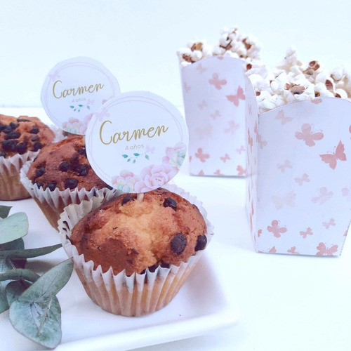 Imagen 6 de 7 de Kit Imprimible Mariposas Personalizado