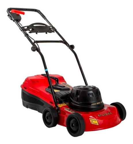 Imagen 2 de 4 de Cortadora De Cesped Petri 1/2 Hp Con Bolsa Max Chasis Metal