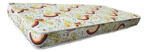 Colchon Para Cuna Camudi Eco Flex De 120x60x12 Cm Loft Hogar