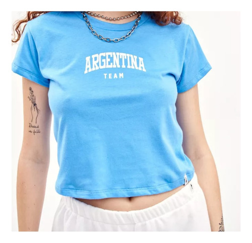 Remera Argentina 47 Street Edicion Exclusiva Del Mundial 