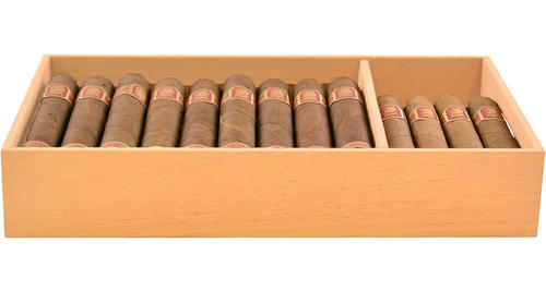 Mantello Cigars Bandeja Para Cigarros De Cedro Español, Divi