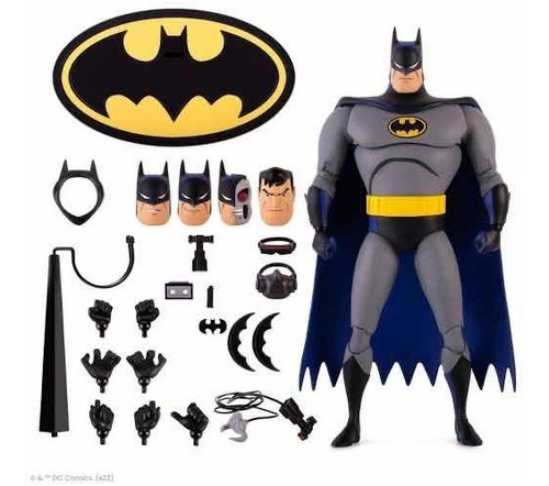 Batman Animated Series 1/6 Dc Mondo Sellado Original