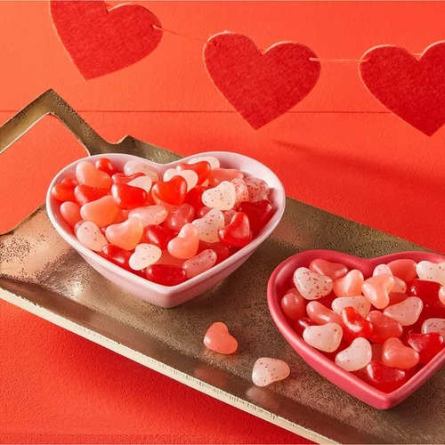 Gomitas Jelly Hearts Cereza Fresa Sandía Jolly Rancher 368g