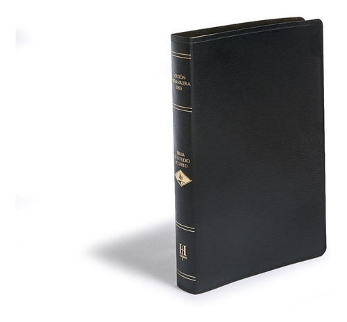 Biblia De Estudio Scofield Piel Fabricada Reina Valera 1960