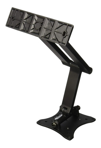 Soporte Orientable P/tv Plana 13 A 27 PuLG Fonestar Stv-648n Color Negro