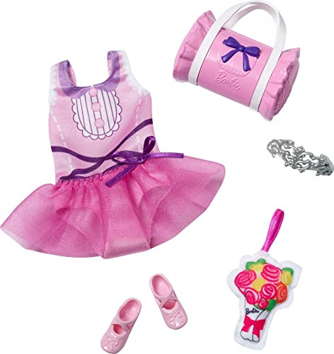 Ropa De Barbie, Paquete De Moda Para Muñecas Preescolares De