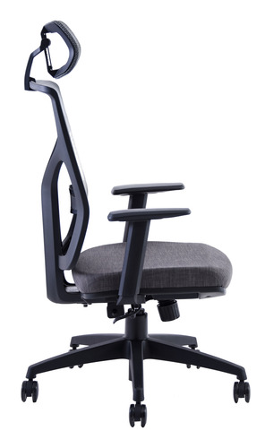 Silla Ergonómica De Oficina Respaldo Mesh Rolic Cool