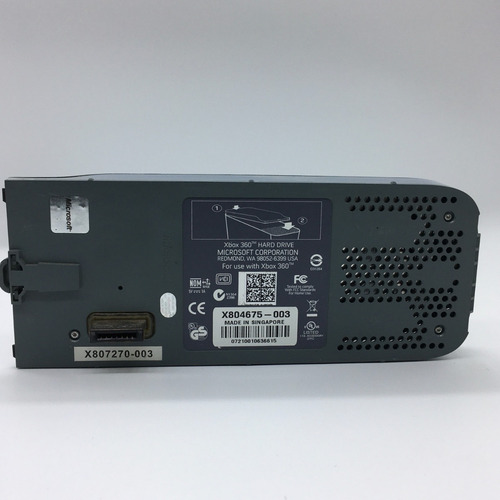 Hard Drive Hdd 20gb Xbox 360 Fat Original Usado