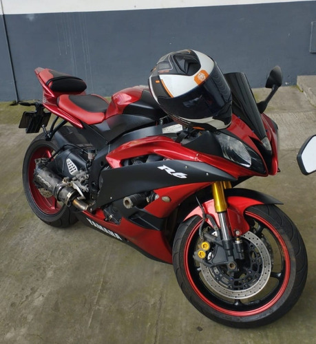 Yamaha, R6r, Rojo Candy
