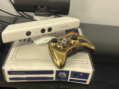 Xbox 360 Unboxing Star Wars Edition Blanco Y Azul (Usado)