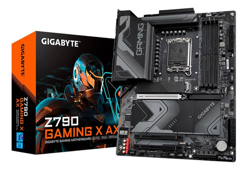 Placa Gigabyte Z790 Gaming X Ax Wi-fi Ddr5 Lga 1700 Atx 