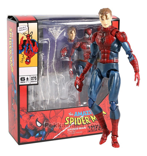 Mafex Spiderman Comic Ver. Juguete Modelo De Figura De Acció