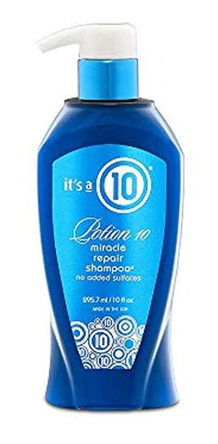 Champú Reparador Milagro Cuidado Del Cabello