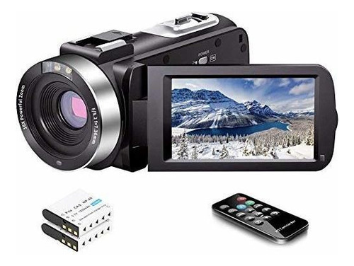 Videocamara Full Hd 1080p 30fps 24.0 Mp Ir Vision Nocturna V