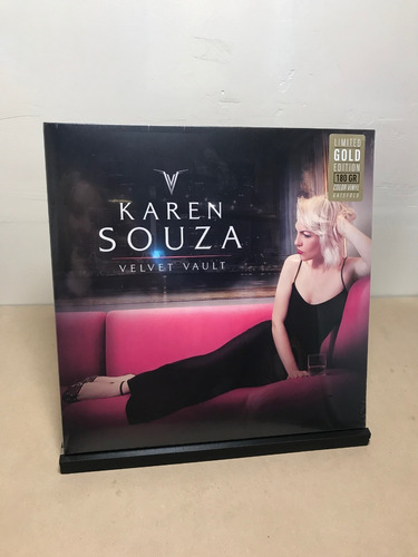 Vinilo Karen Souza - Velvet Vault (coloured Vinyl)