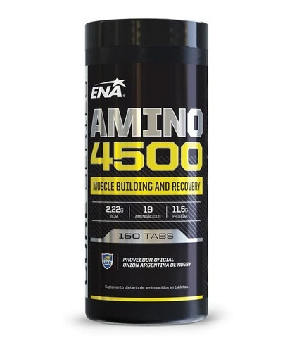 Imagen 2 de 6 de Amino 4500 Ena X 150 Tabs Promo X2 Mundo Gym