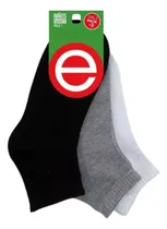 Comprar Pack X 6 Pares Soquetes Lisos Elemento Nene \u002Fna Talles 1\u002F2\u002F3