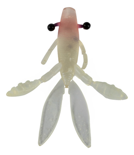 Isca Artificial Alienigena Anzol 3/0 Transparente Fishtext