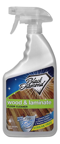 Limpiador De Madera Y Piso Laminado Black Diamond, Para P