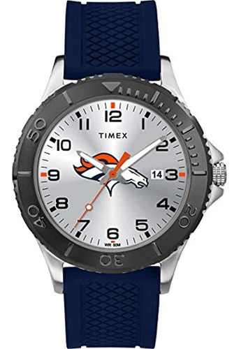 Reloj Para Hombre Twzfbrome Nfl Gamer Denver Broncos De Time