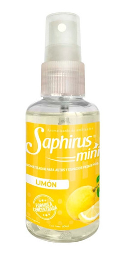 Saphirus Mini Limon 60ml