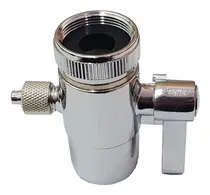 Comprar By Pass Válvula Derivadora Para Purificador De Agua Metálica