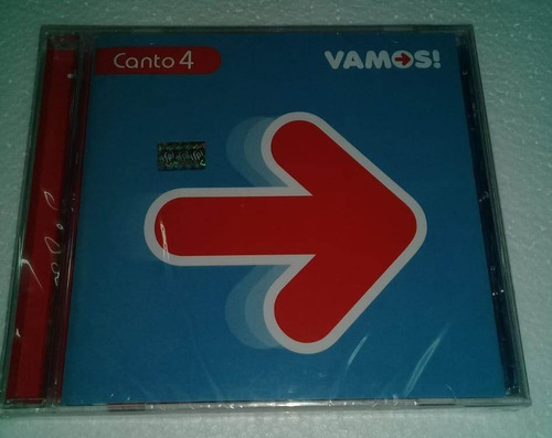 Canto 4 - Vamos! Cd Nuevo Sellado Kktus